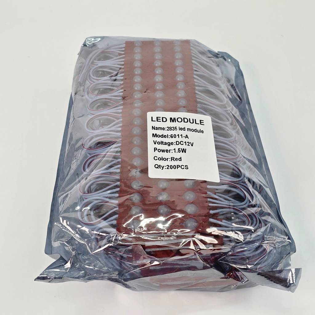 Led hắt module 3 bóng 6011 đỏ