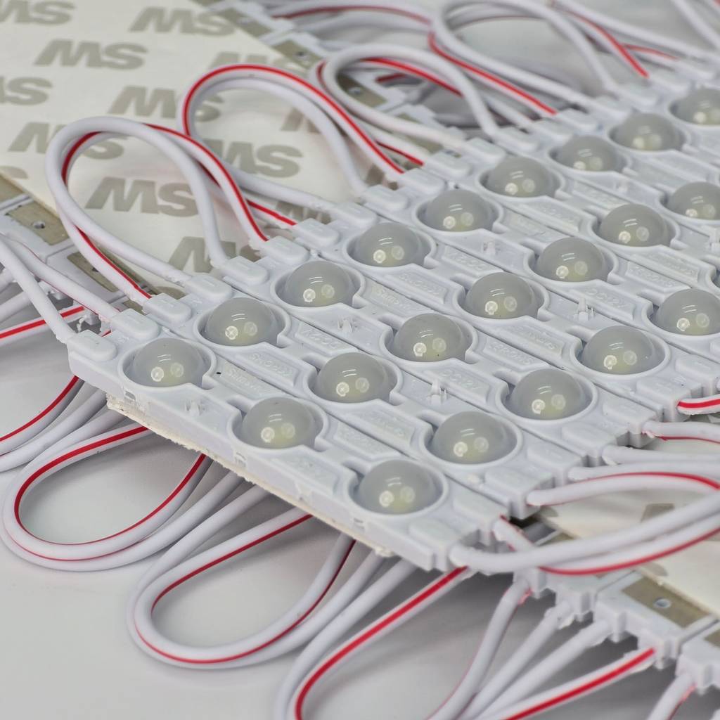 Led hắt module 3 bóng 6011 trắng