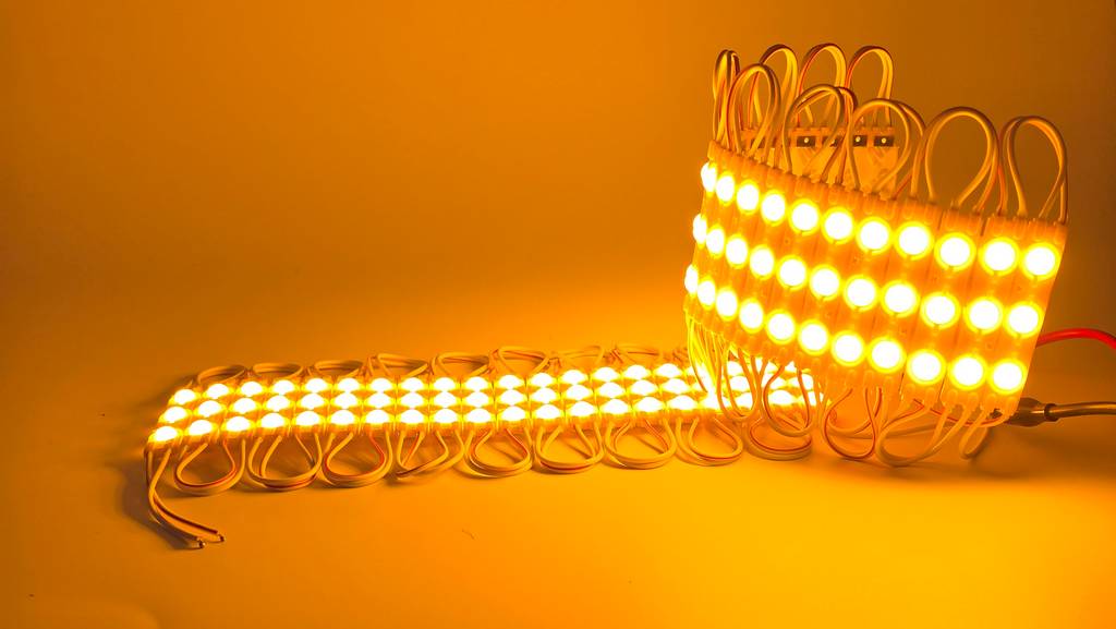 Tổng kho Led hắt module 3 bóng 6011 vàng