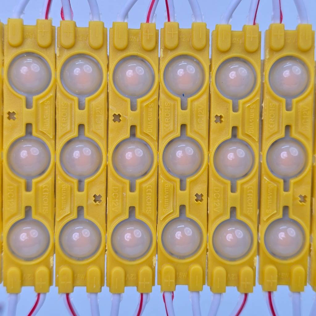 Kho Led hắt module 3 bóng 6011 vàng