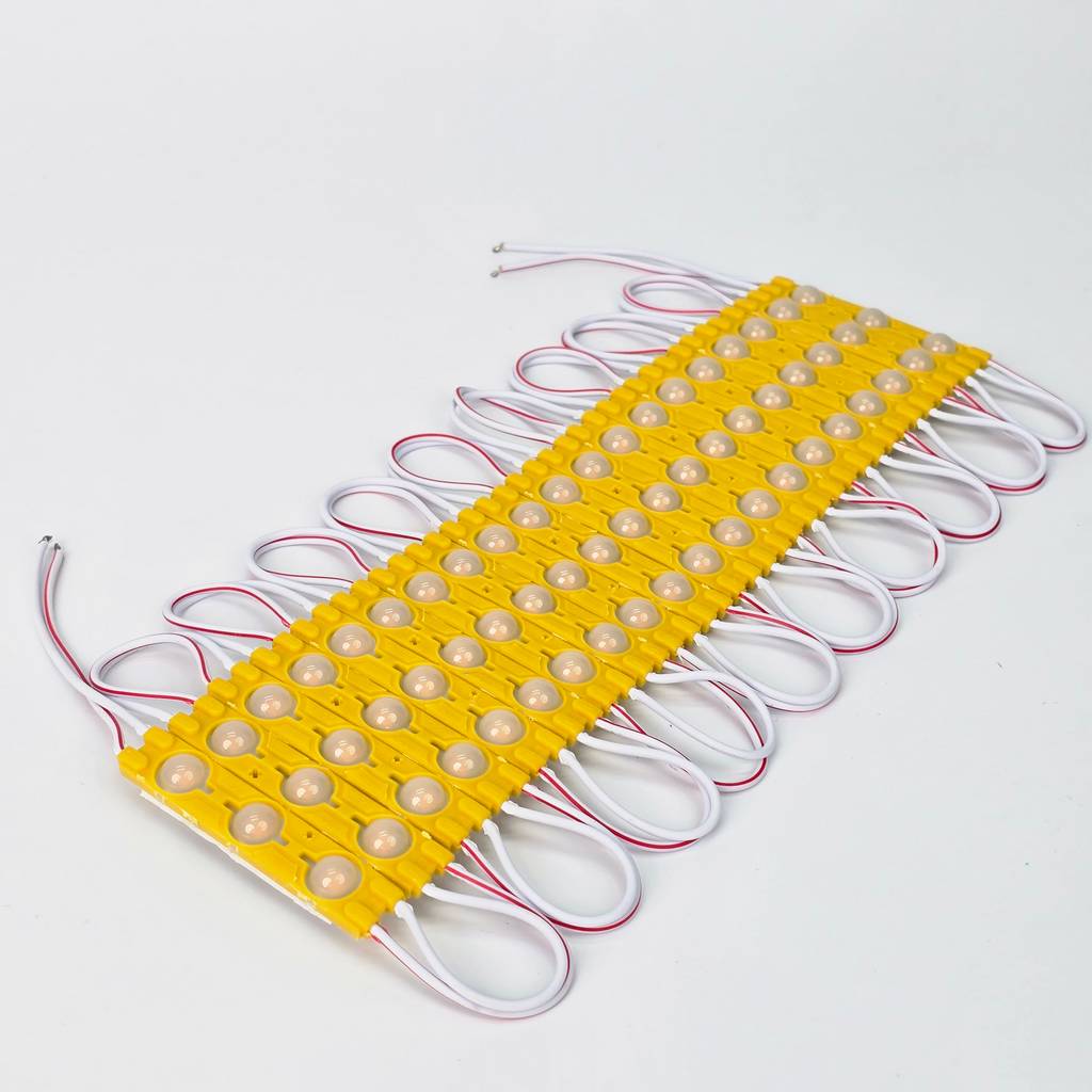 Giá sỉ Led hắt module 3 bóng 6011 vàng