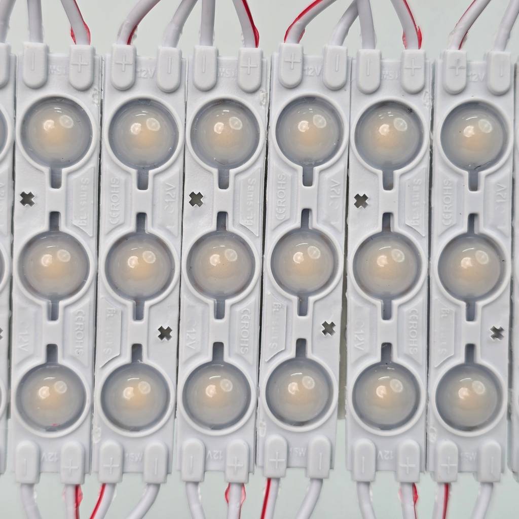 Led hắt module 3 bóng 6011 vàng nắng giá sỉ