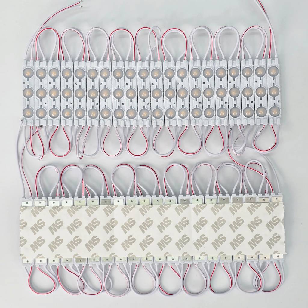 Led hắt module 3 bóng 6011 vàng nắng