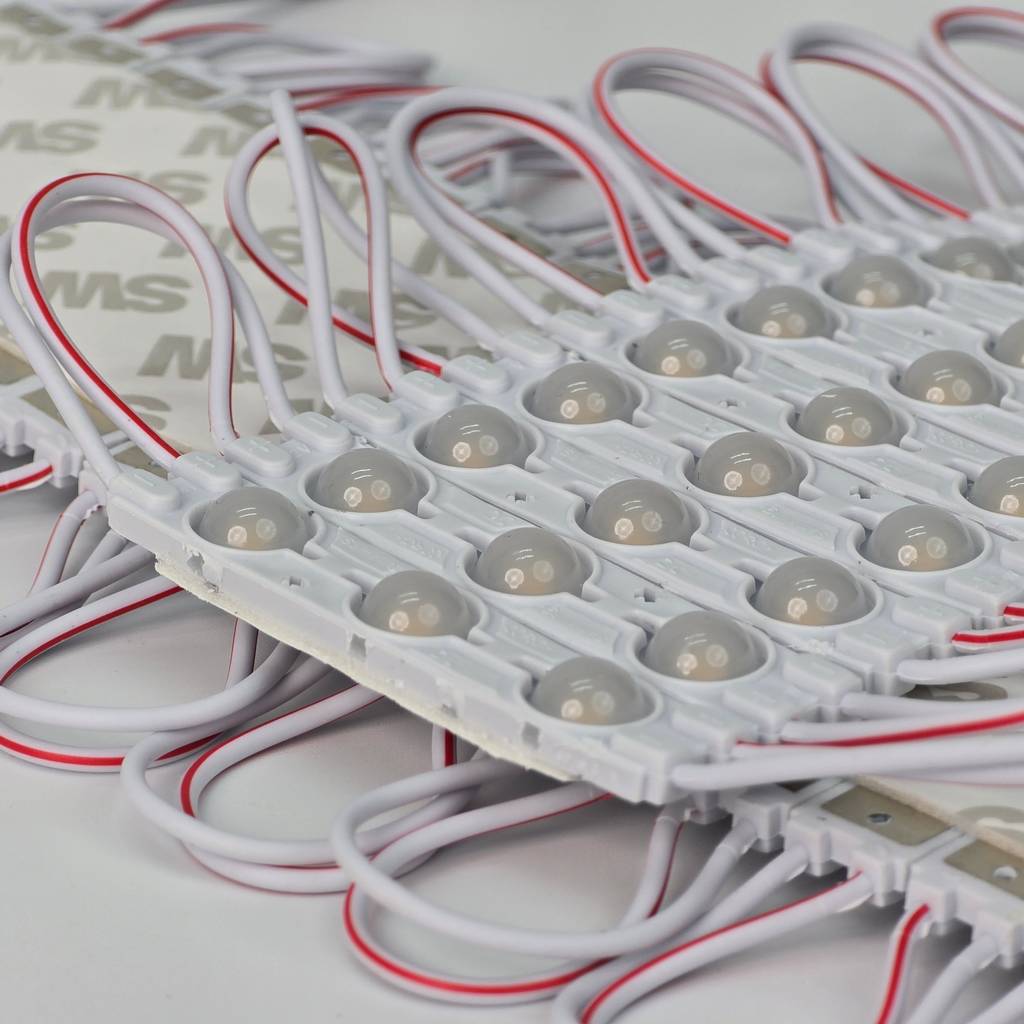 Led hắt module 6011 vàng nắng 3 bóng