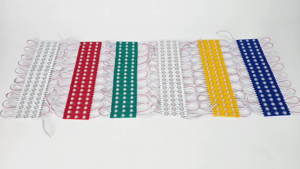 Giá sỉ Led hắt module 3 bóng 6011 vàng nắng