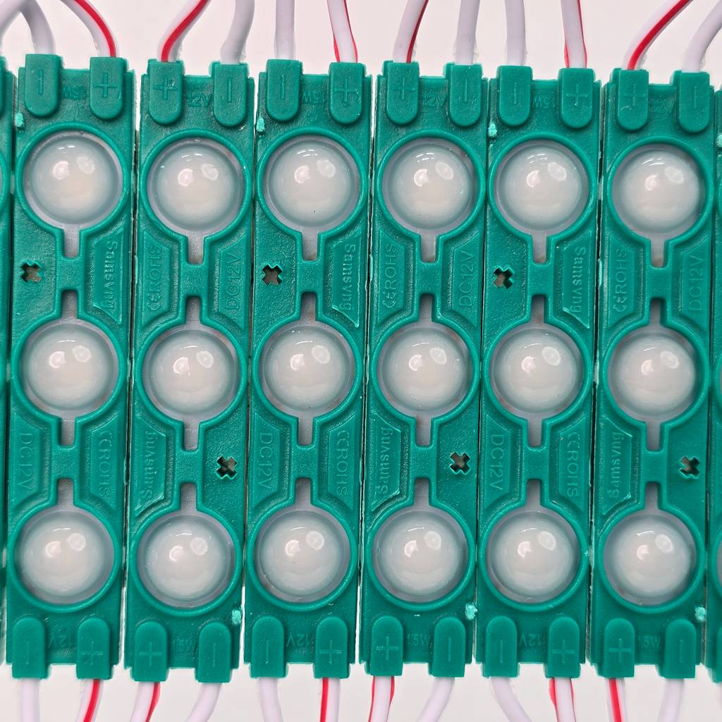 Kho Led hắt module 3 bóng 6011 xanh lá