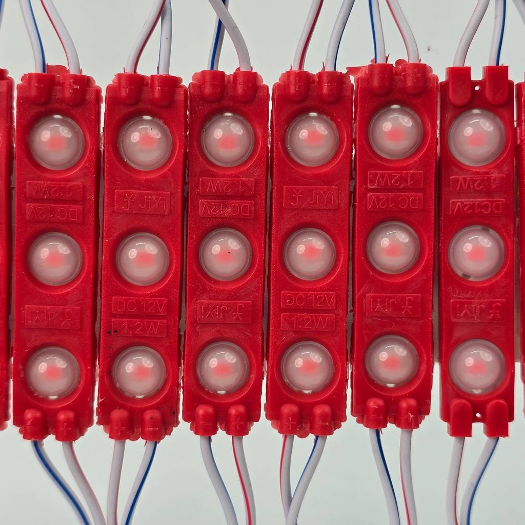 Giá sỉ Led hắt module 3 bóng 6113 JIYI đỏ