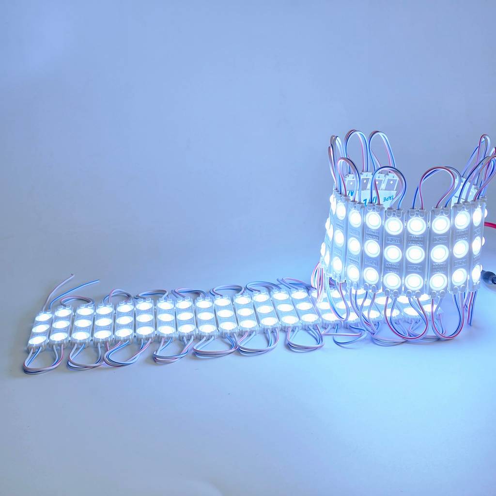 Led hắt module 3 bóng 6113 JIYI trắng chính hãng