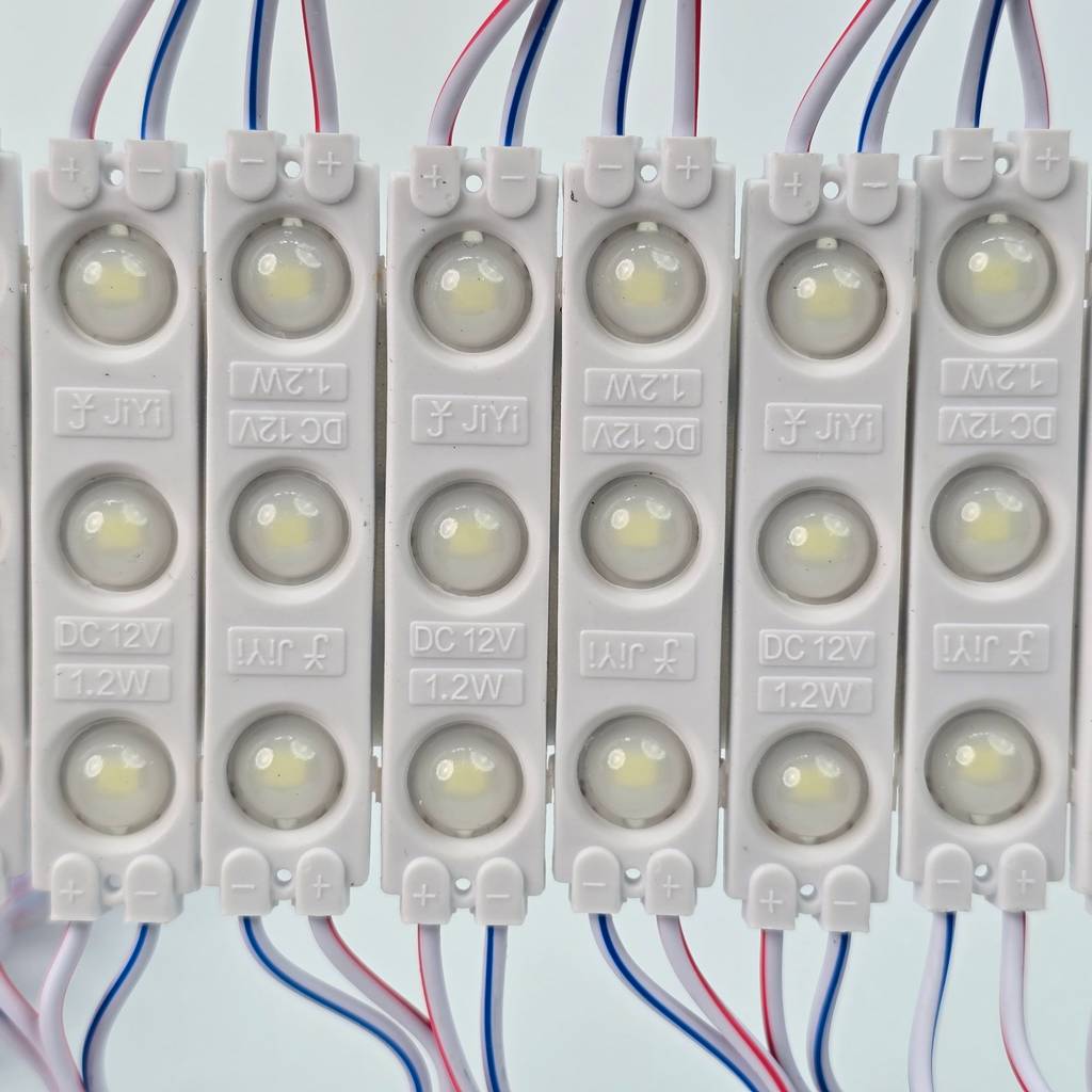 Led hắt module 3 bóng 6113 JIYI trắng