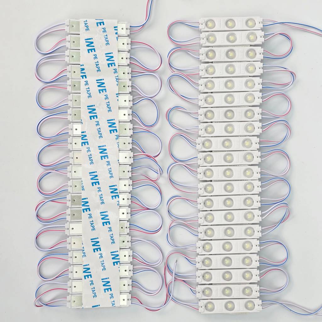 Kho Led hắt module 3 bóng 6113 JIYI trắng