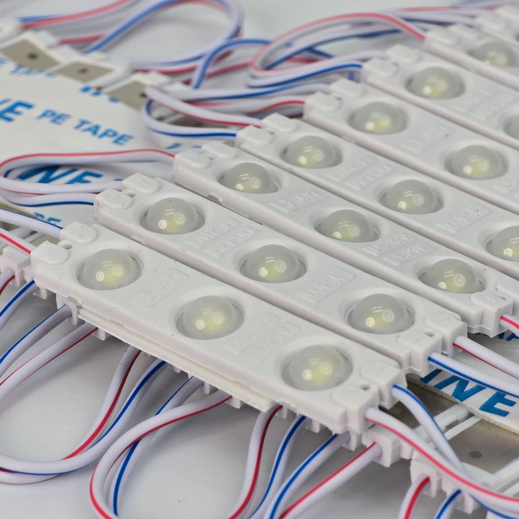 Giá sỉ Led hắt module 3 bóng 6113 JIYI trắng