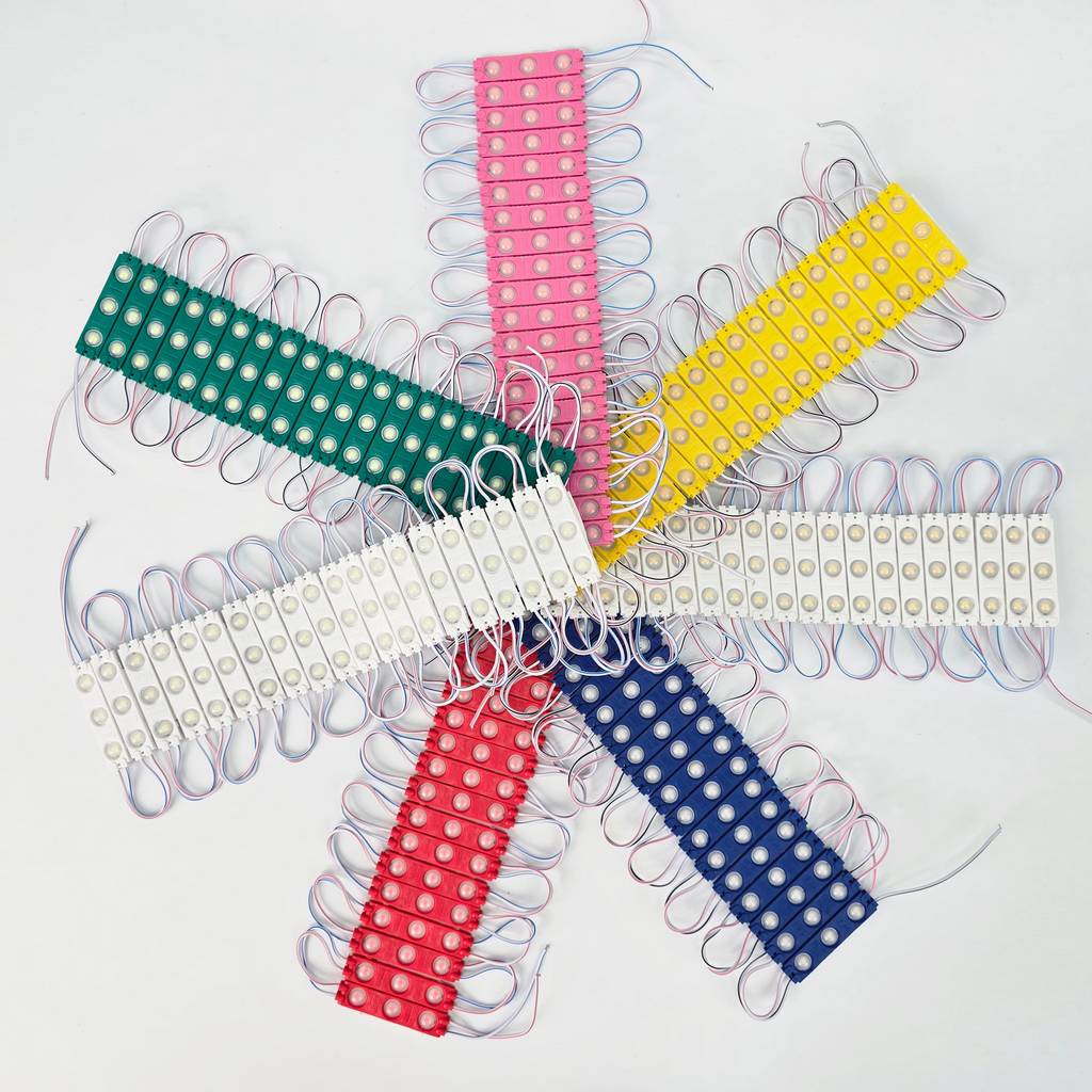 Led hắt module 3 bóng 6113 JIYI trắng giá sỉ