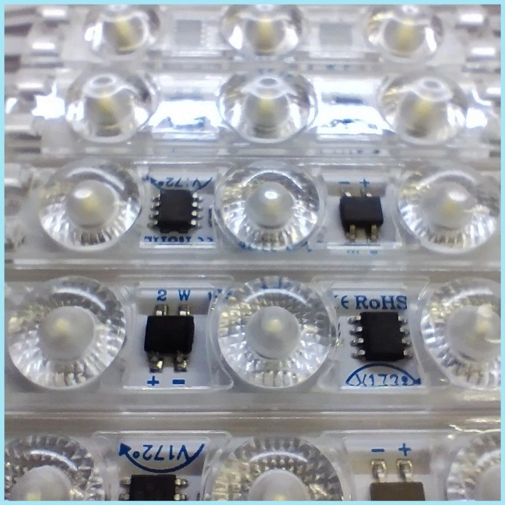 Giá sỉ Led hắt module 3 bóng 7216 IPY 220V trắng