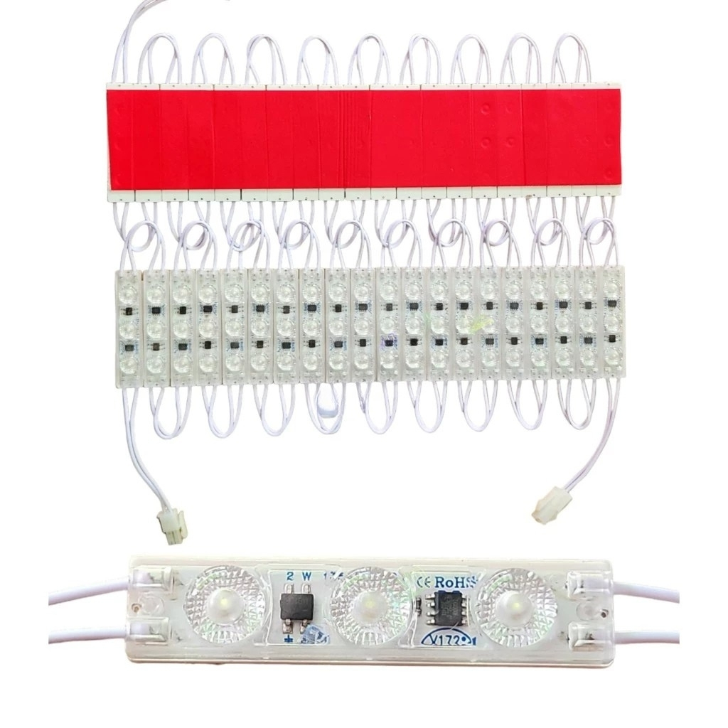 Led hắt module 3 bóng 7216 IPY 220V trắng chính hãng