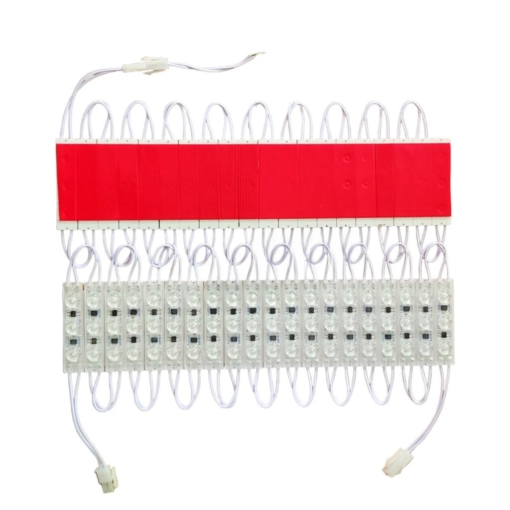 Led hắt module 3 bóng 7216 IPY 220V vàng nắng chính hãng