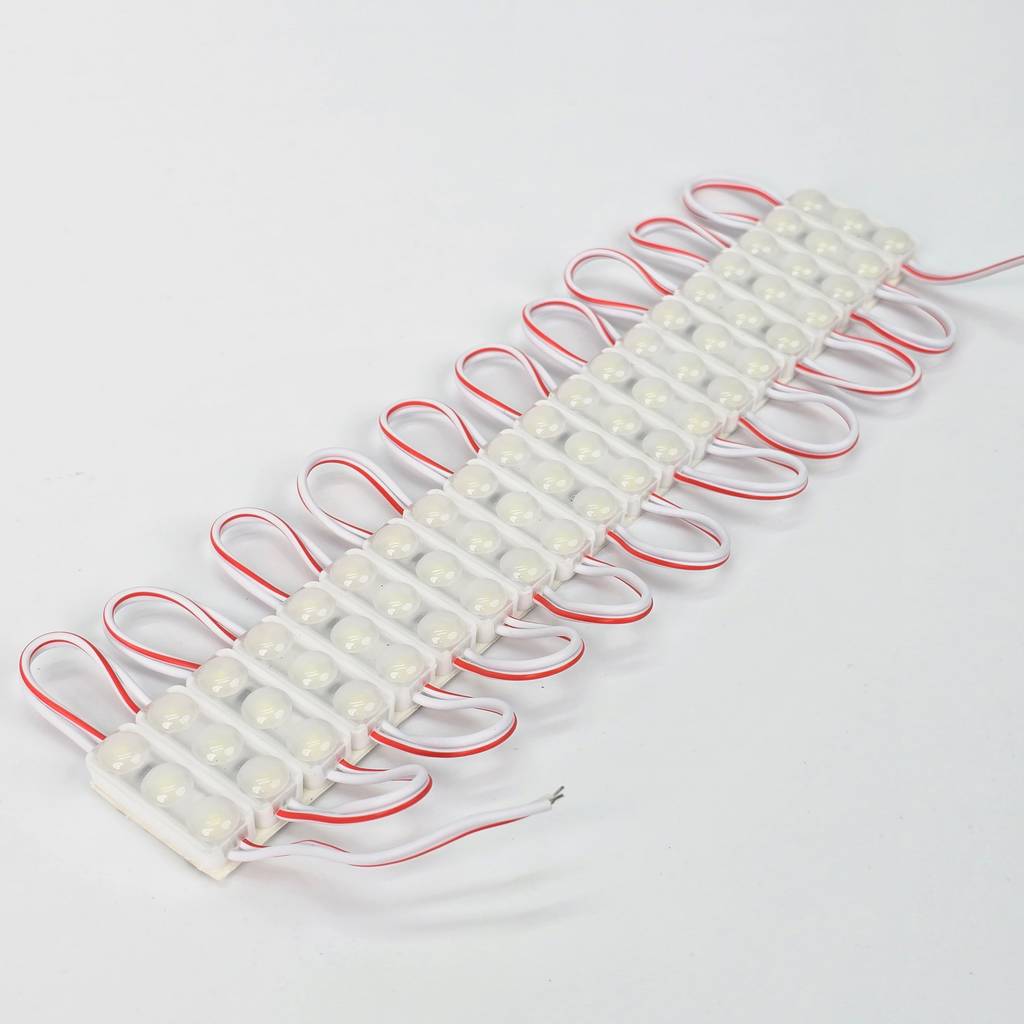 Led hắt module 3 bóng mini 3010 trắng giá sỉ