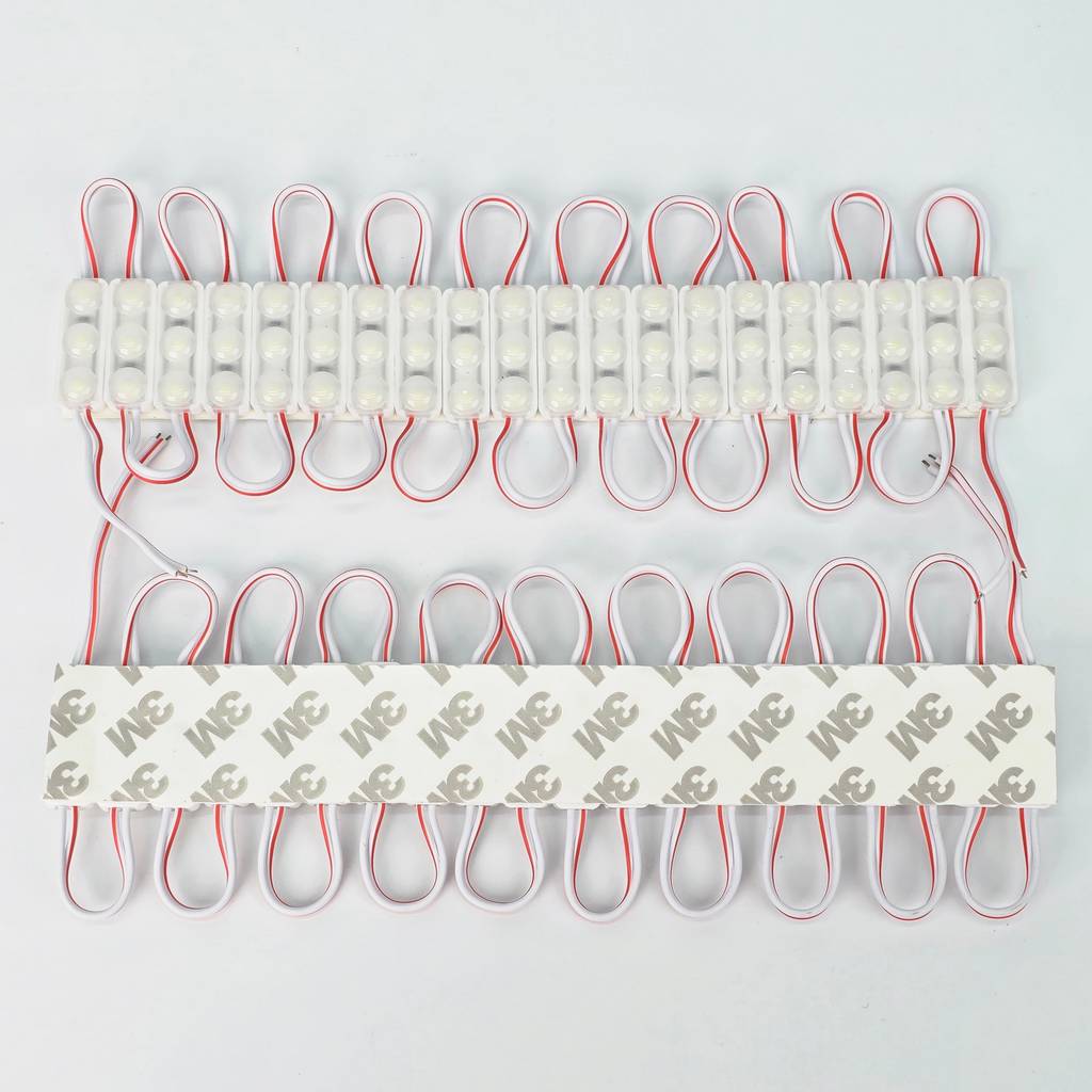 Giá sỉ Led hắt module 3 bóng mini 3010 trắng