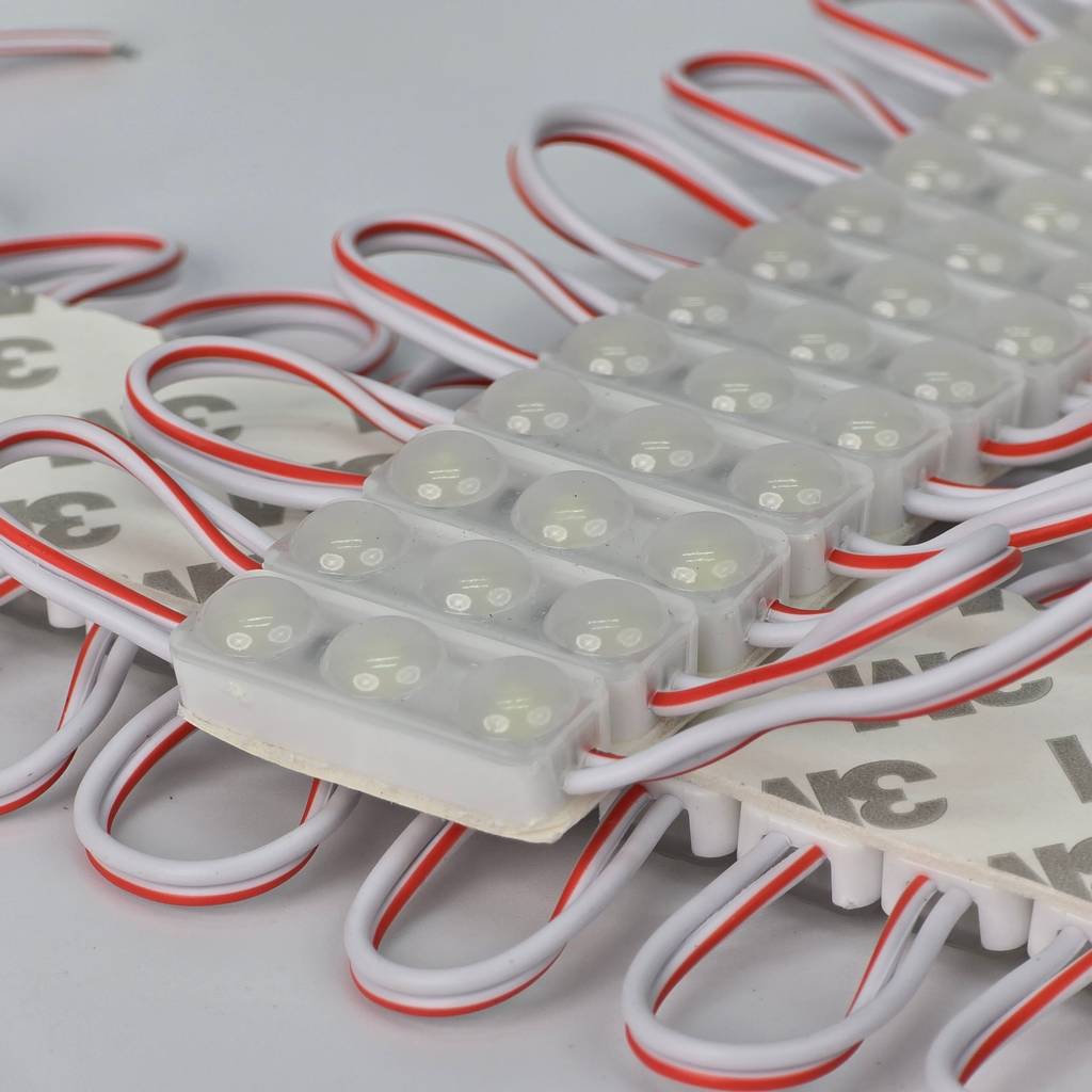 Kho Led hắt module 3 bóng mini 3010 trắng