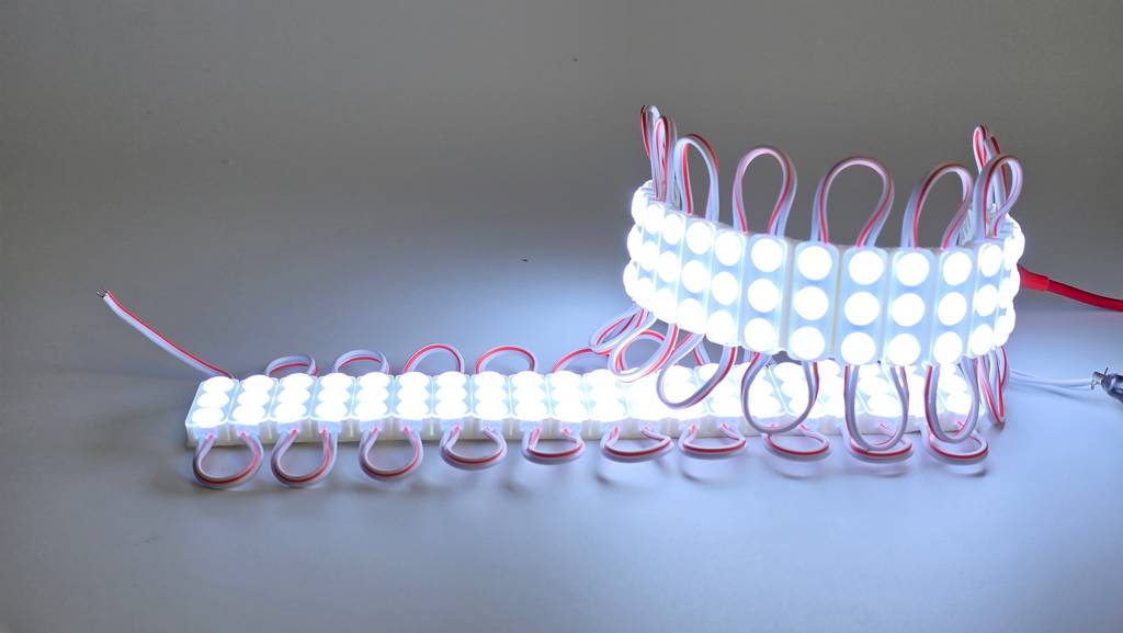 Led hắt module 3 bóng mini 3010 trắng