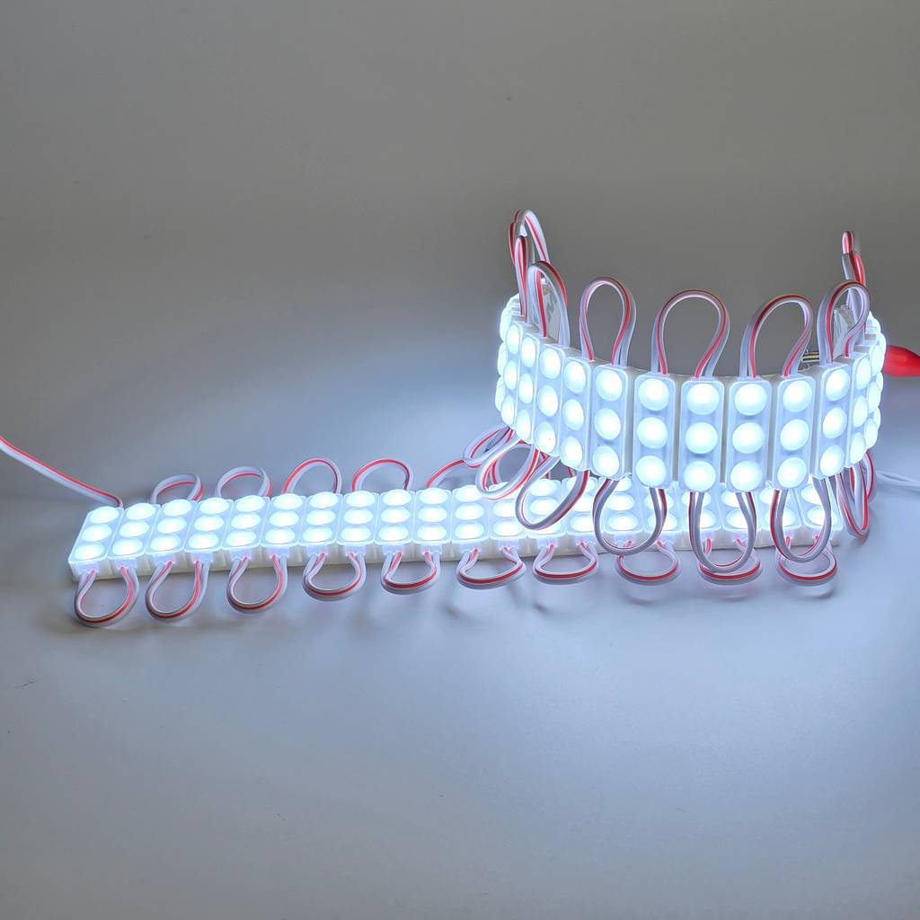 Tổng kho Led hắt module 3 bóng mini 3010 trắng