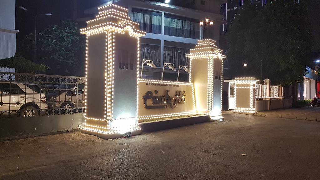 Ứng dụng Led hắt module mini 3010 vàng nắng trong trang trí nhà cửa