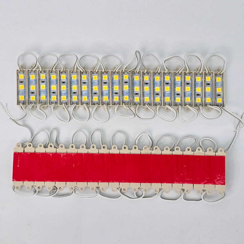 Kho Led hắt module 3 bóng 3609 vàng nắng