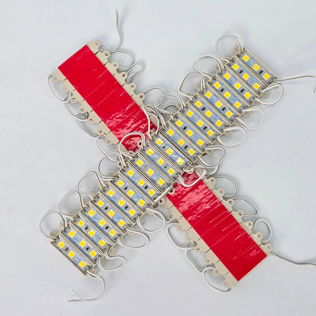 Tổng kho Led hắt module 3 bóng 3609 vàng nắng