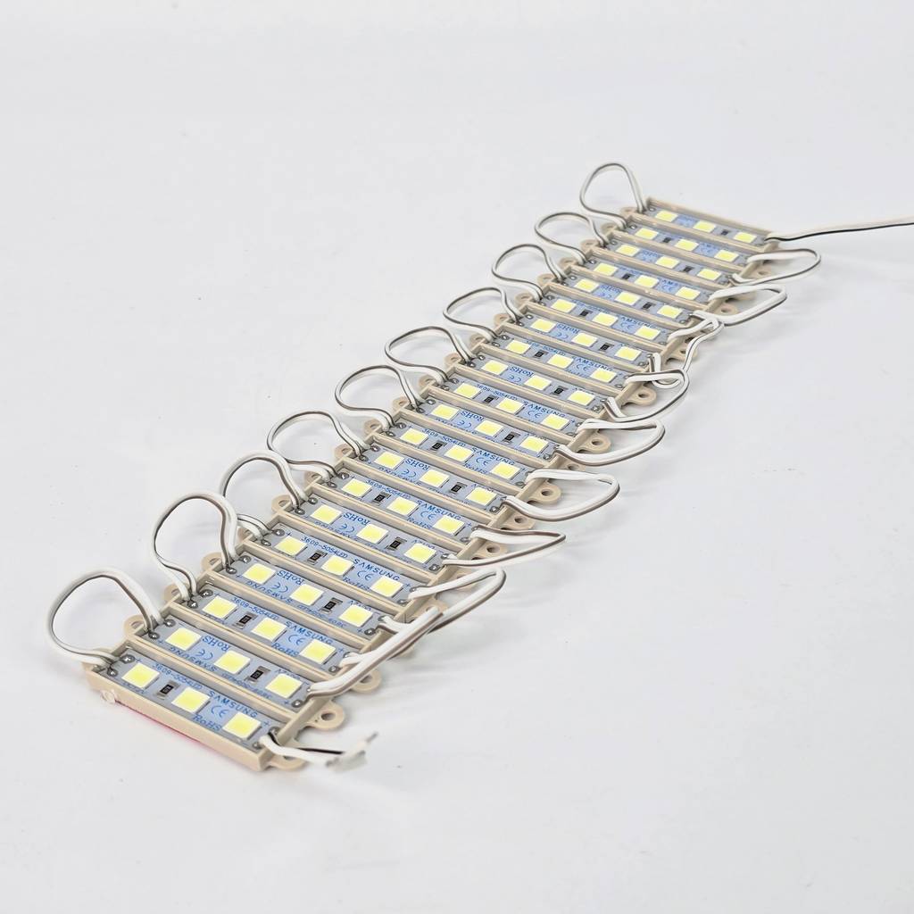 Led hắt module mini 3609 trắng 3 bóng