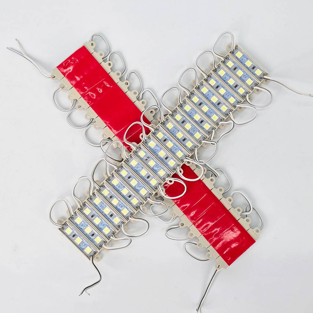 Led hắt module 3 bóng 3609 trắng
