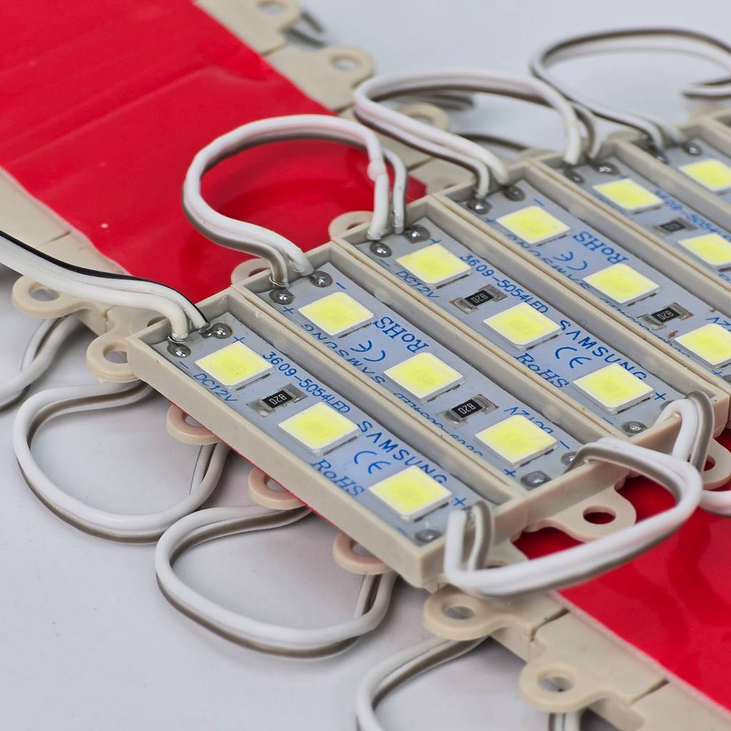 Kho Led hắt module 3 bóng 3609 trắng