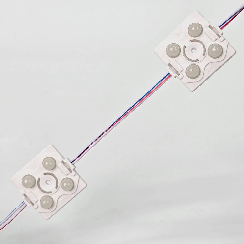 Led hắt module 4 bóng JIYI đế nhựa trắng giá sỉ