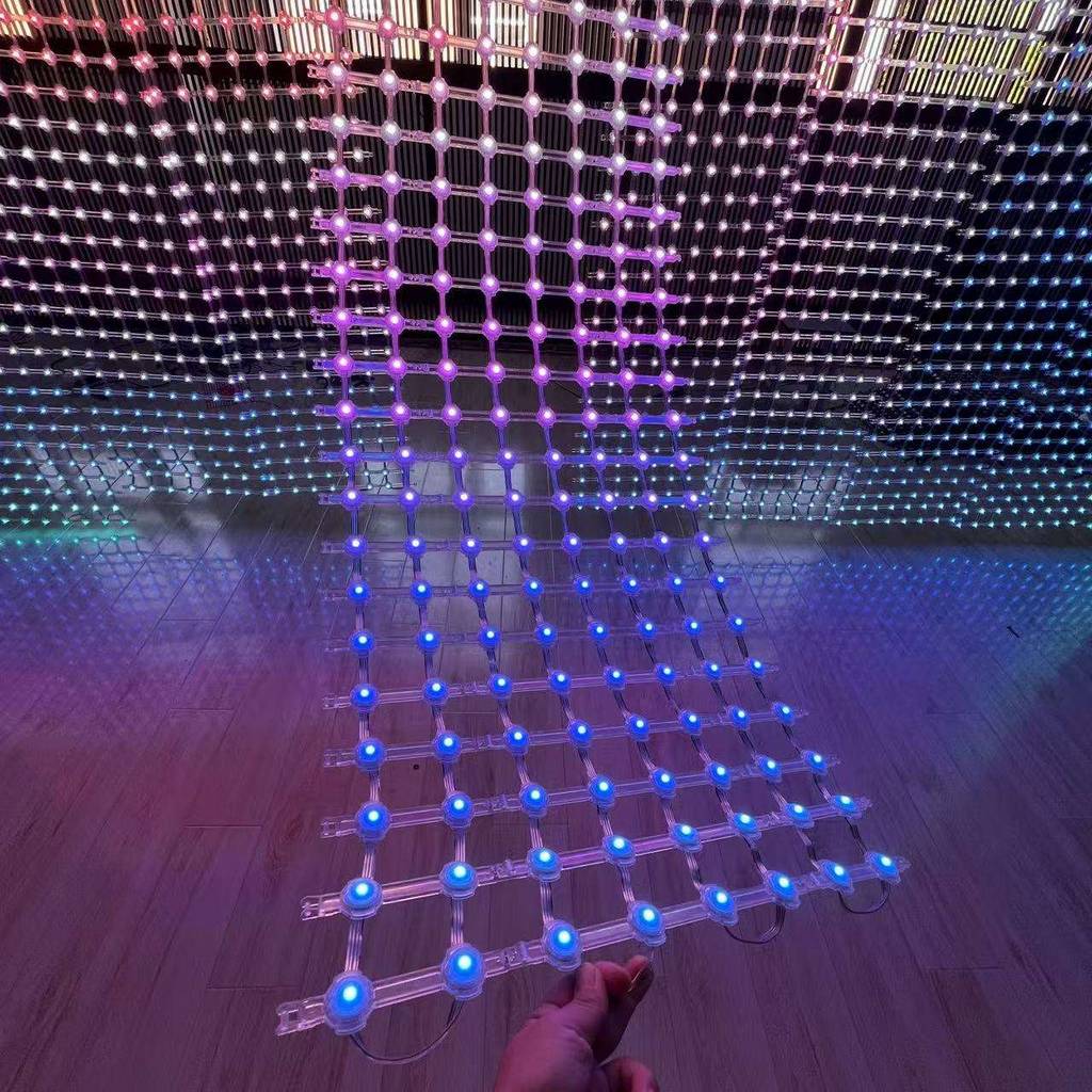 Tổng kho Led lưới F20 Full color IC 8208