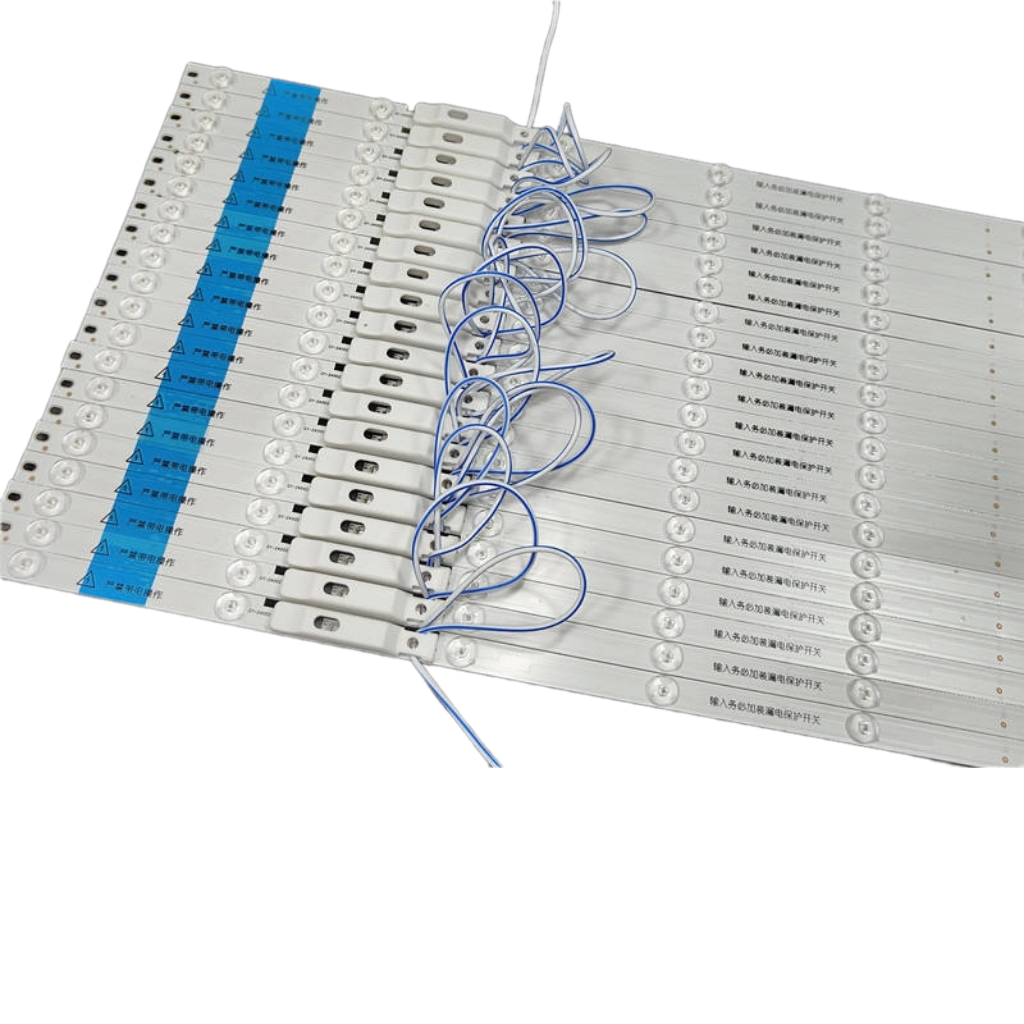 Tổng kho Led thanh toả 1m 12 bóng 220V trắng trong nhà