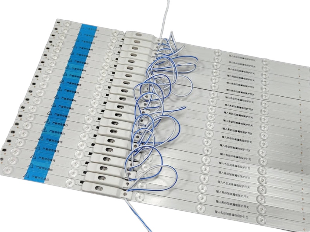 Kho Led thanh toả 1m 12 bóng 220V trắng trong nhà