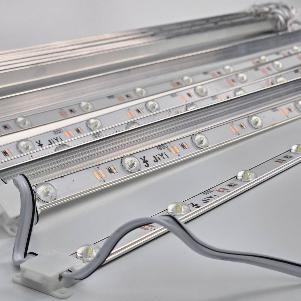 Kho Led thanh toả 1m 12 bóng JIYI 12V trắng ngoài trời