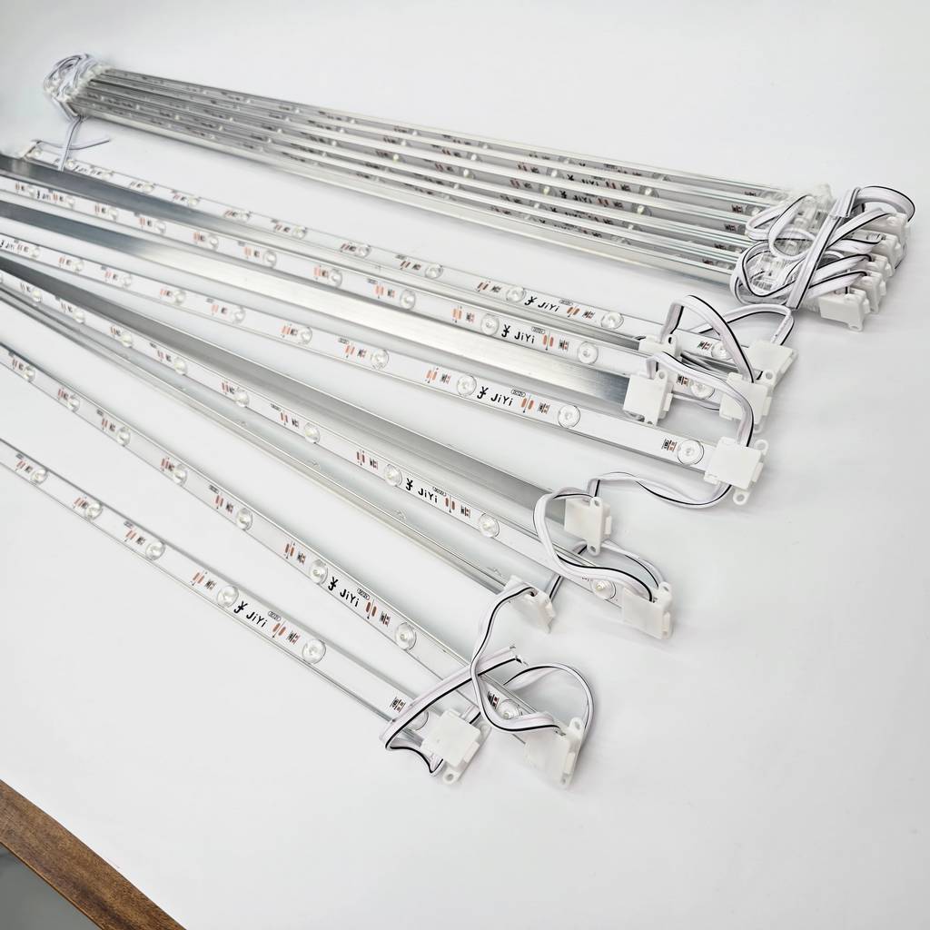 Tổng kho Led thanh toả 1m 12 bóng JIYI 12V trắng ngoài trời