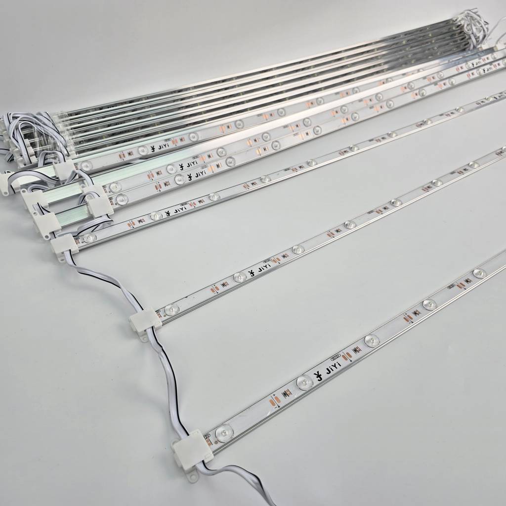 Led thanh toả 1m 12 bóng JIYI 12V trắng ngoài trời giá sỉ