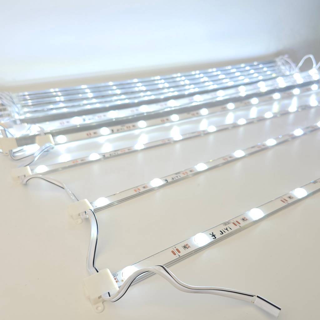 Led thanh toả 1m 12 bóng JIYI 12V trắng ngoài trời chính hãng