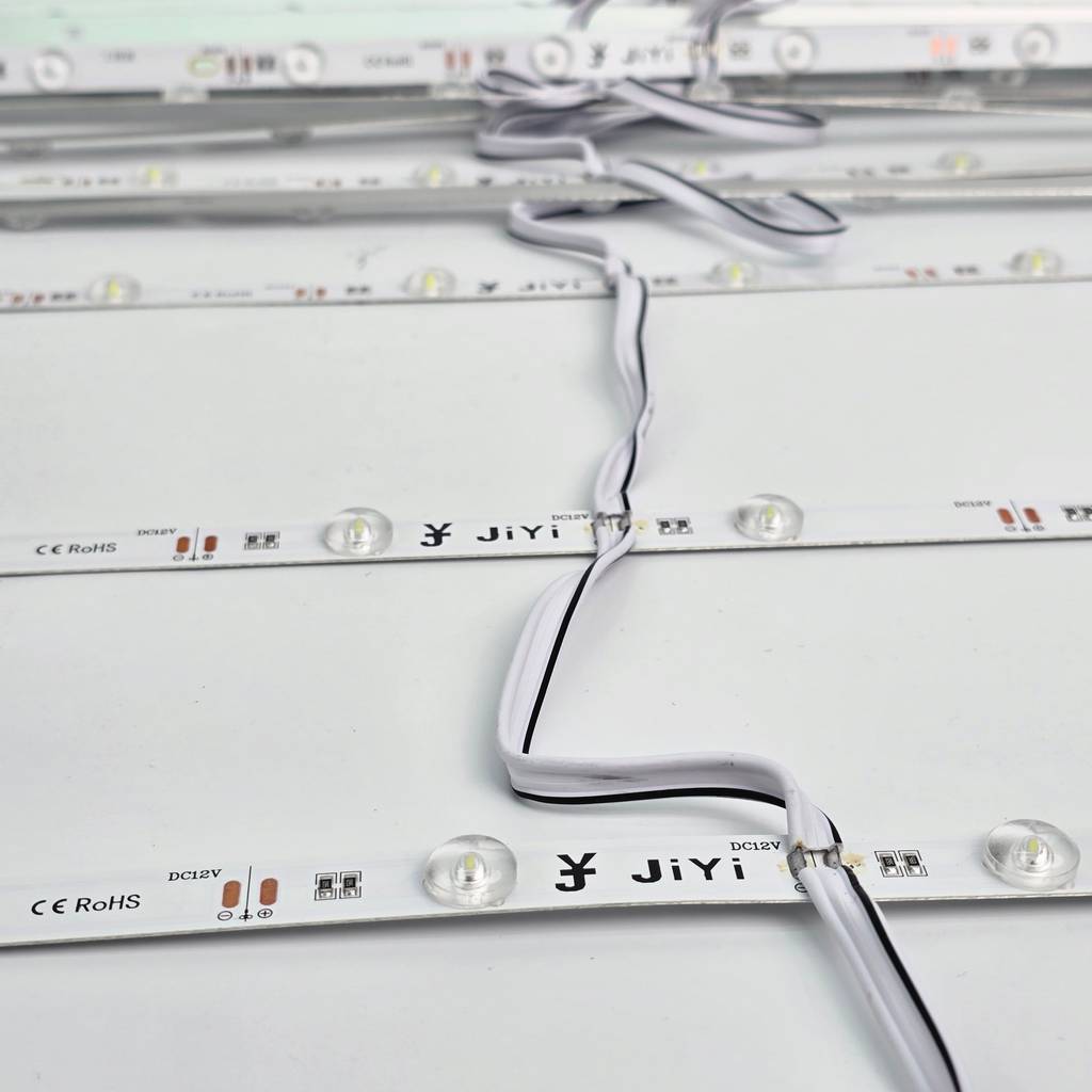 Kho Led thanh toả 1m 12 bóng JIYI 12V trắng trong nhà