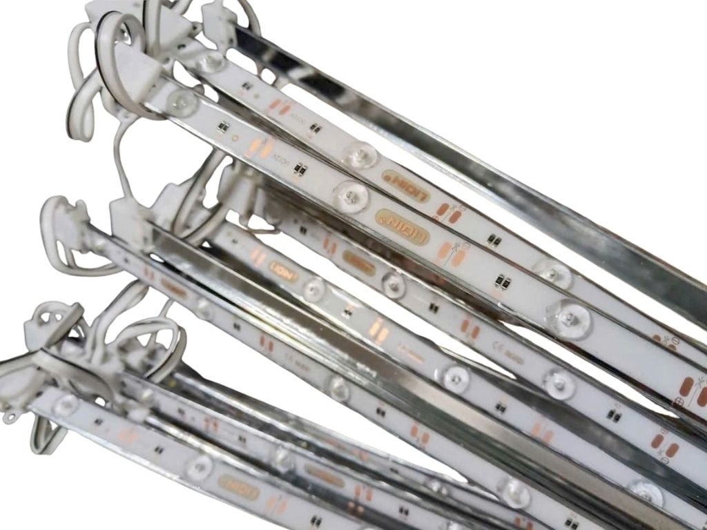 Tổng kho Led thanh toả 1m 12 bóng LIXIN 12V trắng ngoài trời