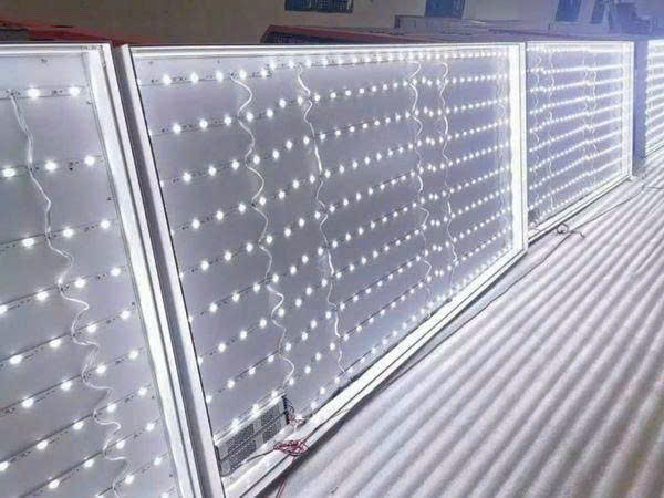 Led thanh toả 1m 12 bóng LIXIN 12V trắng ngoài trời chính hãng