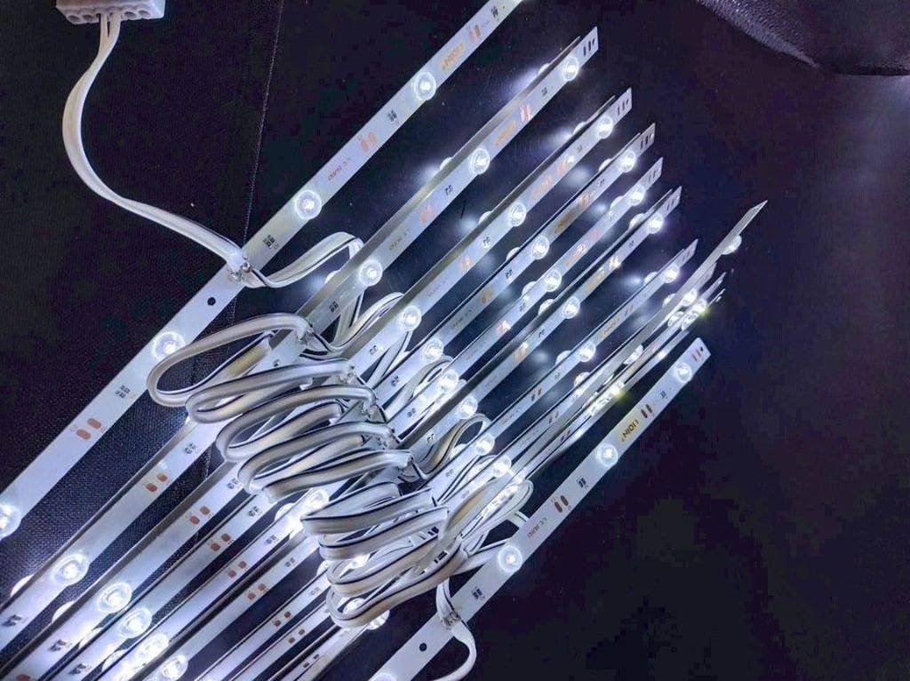 Led thanh toả 1m 12 bóng LIXIN 12V trắng trong nhà chính hãng