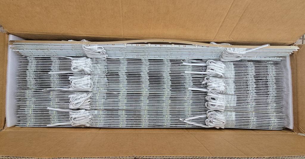 Giá sỉ Led thanh toả 1m 12 bóng LIXIN 12V trắng trong nhà