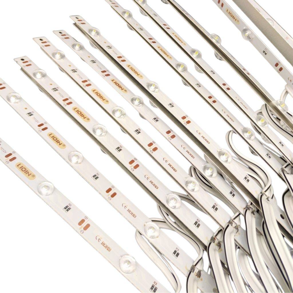 Tổng kho Led thanh toả 1m 12 bóng LIXIN 12V trung tính trong nhà