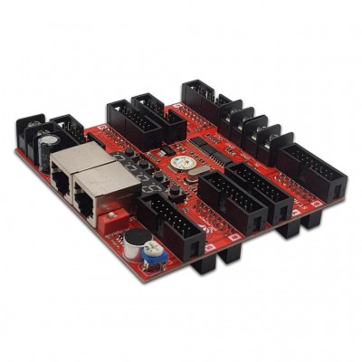 HUB nháy theo nhạc Q1 Pro đồng bộ DMX Solantech DK26