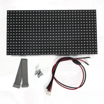 Tấm Module Led ma trận P10 đỏ SMD LLR Ốp chống nước MT73