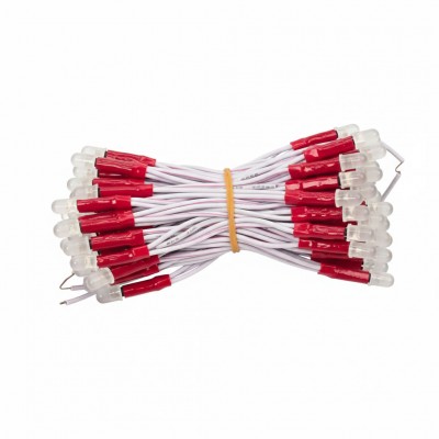 Led liền dây 5mm IPY 5V đỏ LR2