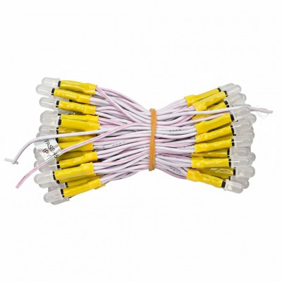 Led liền dây 5mm IPY 5V vàng LR3