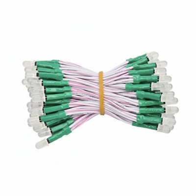 Led liền dây 5mm IPY 5V xanh lá LR4