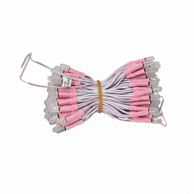 Led liền dây 5mm IPY 5V hồng LR6